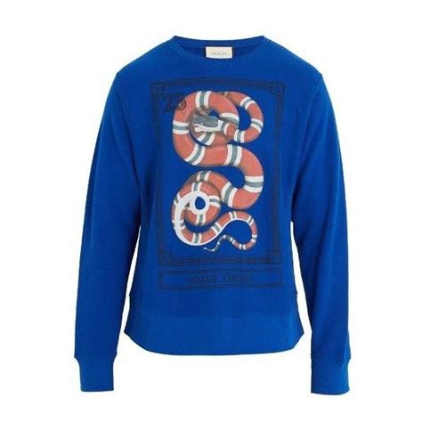 gucci snake sweatpants|gucci crew neck sweatshirt.